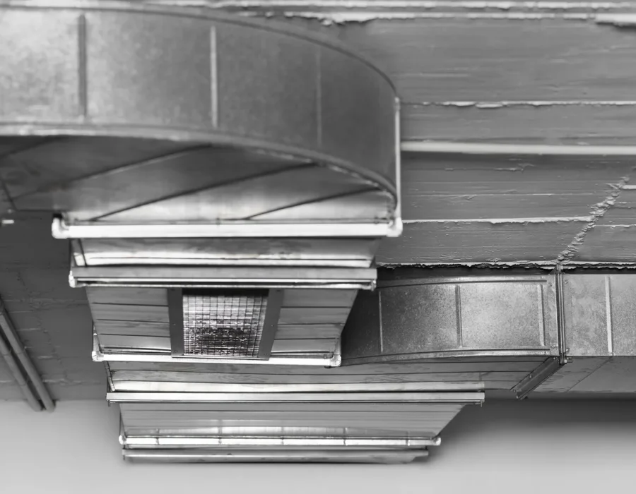 close-up-ventilation-system